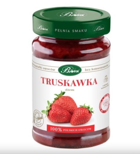 BIFIX JAHODOVÝ džem nízkosacharidový 290g