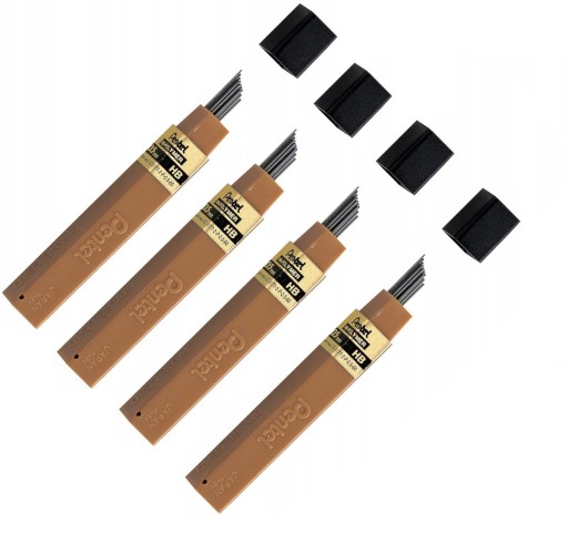 Pentel 0,5mm HB tuhy SET