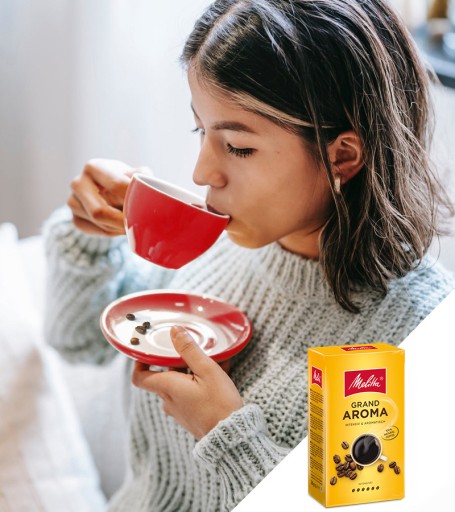 MELITTA GRAND AROMA mletá káva 500g
