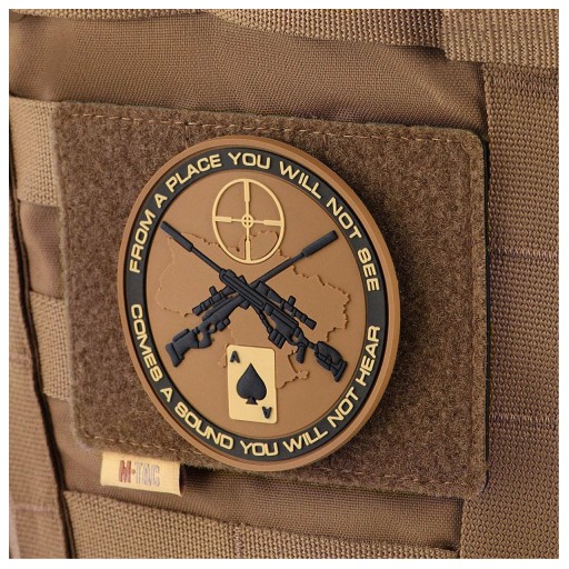 PANEL pre PATCH MOLLE M-TAC 120x85 Coyote