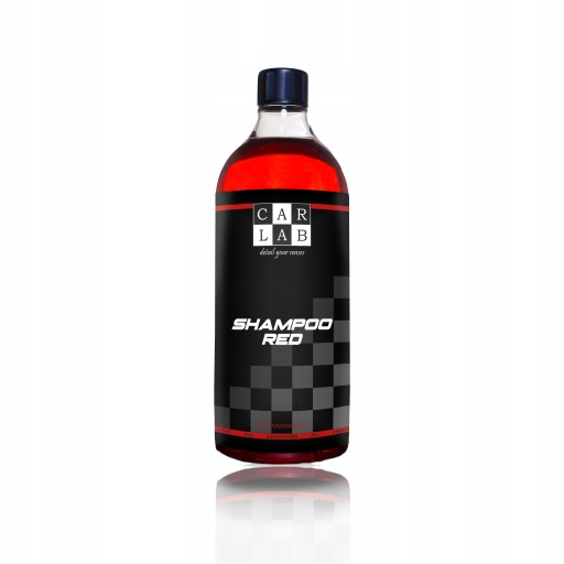 CARLAB SHAMPOO RED 0,5L kyslý autošampón