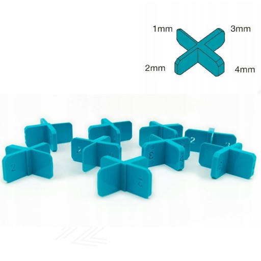 OPÄTOVNE POUŽITEĽNÉ BIHUI TILE kríže 50
