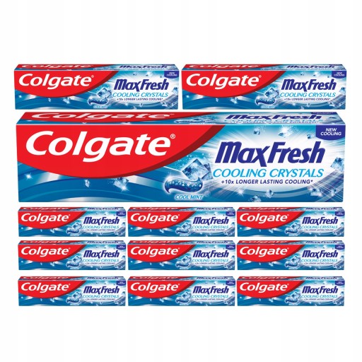 Colgate Max Fresh zubná pasta chladivé kryštály 100 ml