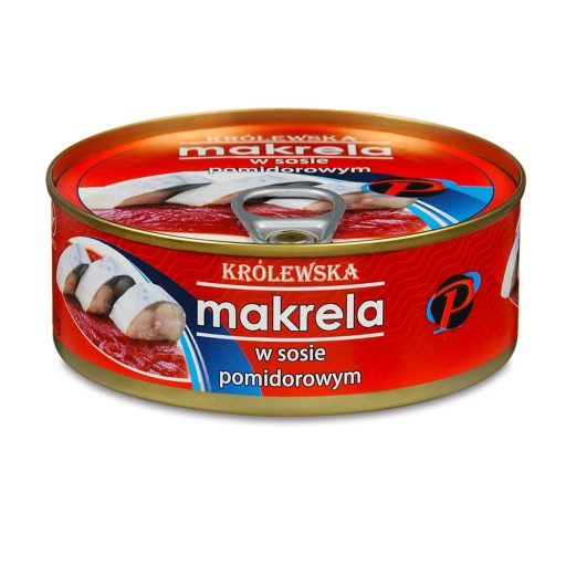 DIVOKÁ makrela v paradajkovej omáčke LAHODNÁ