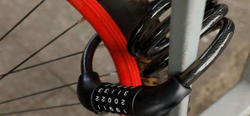 ZAMKNUTIE BICYKLA BEZPEČNOSTNÝ KÓD BICYKLA