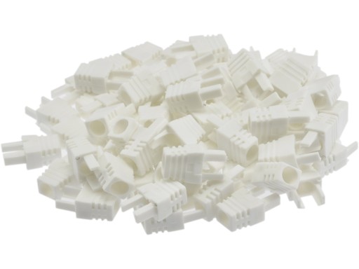 Kryt zástrčky NEKU RJ45, modrý, 100 ks
