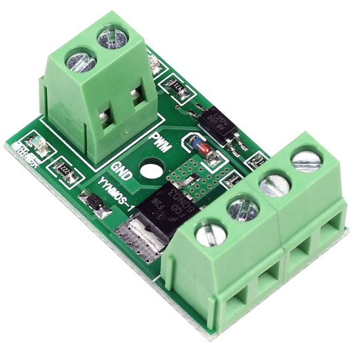 MOSFET driver, tranzistorový kľúč s izoláciou