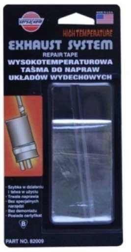 PÁSKOVÁ BANDÁŽ na opravu výfuku VERSACHEM
