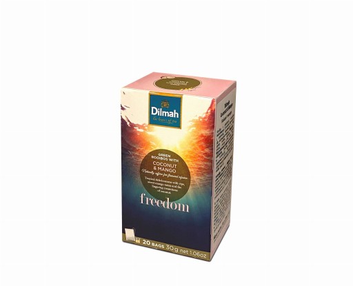 Rooibos Dilmah Coconut and Mango 20 sáčkov