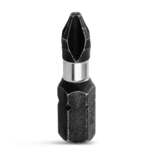 Nárazový bit PH2 25 mm skrutkovací bit
