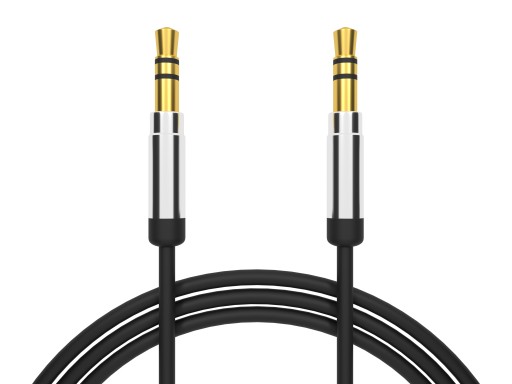 SILNÝ AUX MINIJACK KÁBEL STEREO ZÁSTRČKA 3,5MM 1,5M