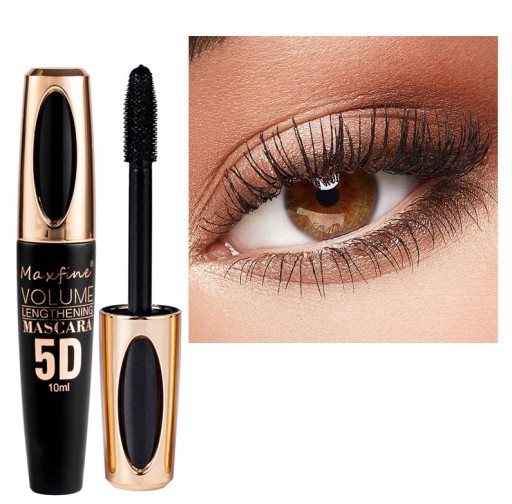 5D Mascara Mascara with Silk Black J1