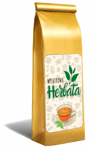 Darčekový čaj pre hostí ďakujem darček