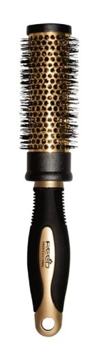 Séria REED GOLD Okrúhla prelamovaná kefa na úpravu vlasov 34 / 48 mm