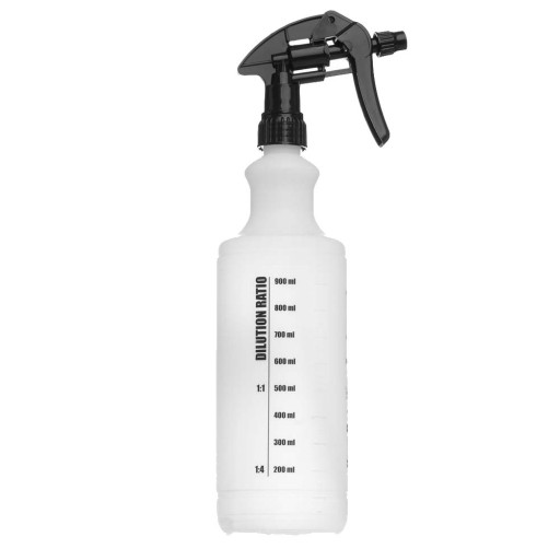 WORK STUFF BOTTLE 1L odmerka s rozprašovačom Canyon na riedenie