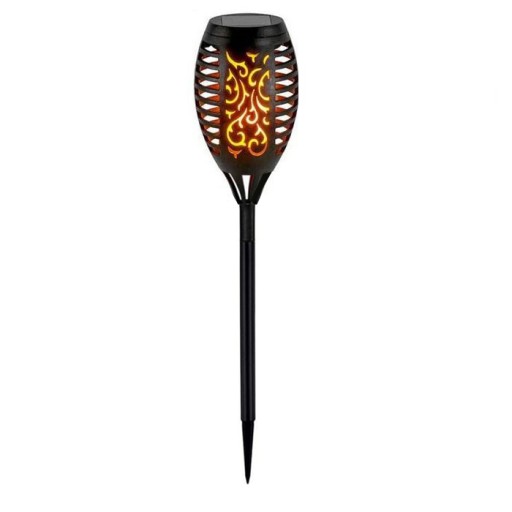 SOLAR LED záhradná lampa, vstavaná baterka, veľká XL