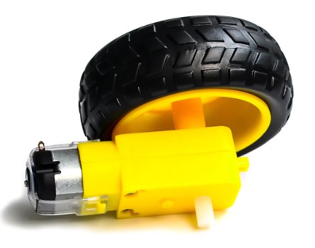 Elektromotor + koleso
