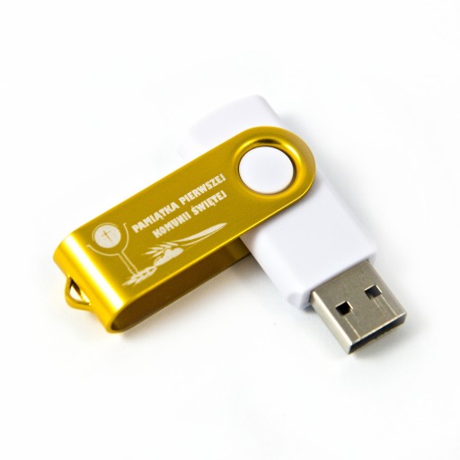 Pendrive 4 GB USB Prvé sväté prijímanie + KRABIČKA + GRAVÍRKA