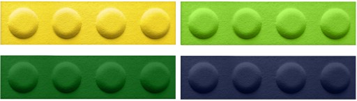 Felt Panel Block 60X15 COLORS