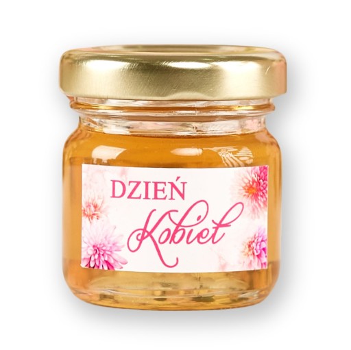 Darček Darček ku dňu žien medová nádoba na med med s POĽSKÝM medom