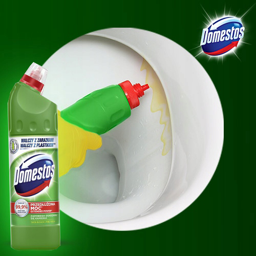 Domestos Čistiaci prostriedok na toalety 750 ml Pine Fresh
