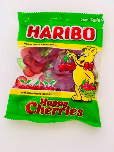 Haribo Happy Cherries - čerešňové želé 175g