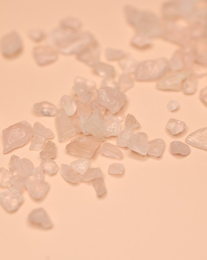 Prírodné polodrahokamy Rose Quartz
