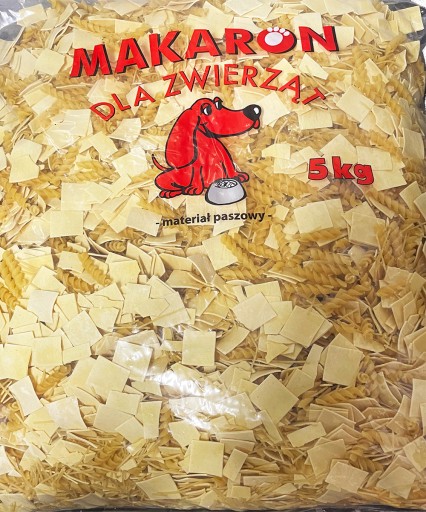 Cestoviny pre zvieratá MIKS Makarony Polskie 5kg