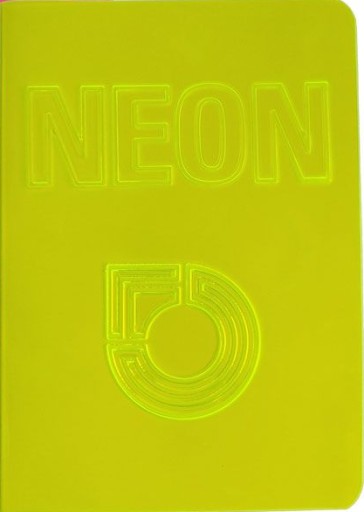 KIN NEON NOTEBOOK PP A5 42 STRÁN 80 G. MIEŠKA MIX