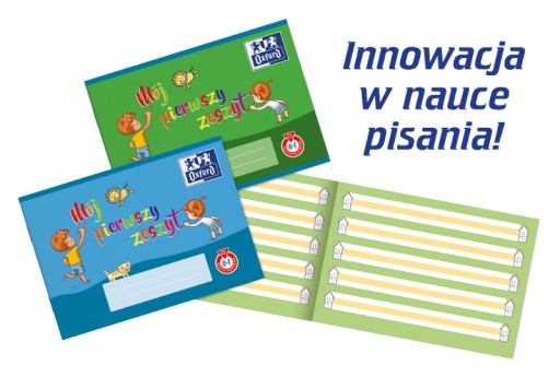 Oxford zošit na učenie sa písať, A5, 16 listov, Špeciálna rada pre deti