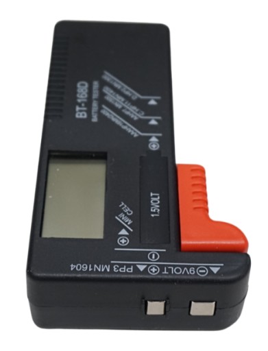 DIGITÁLNY TESTER BATÉRIÍ A AKUMULÁTOROV AAA METER