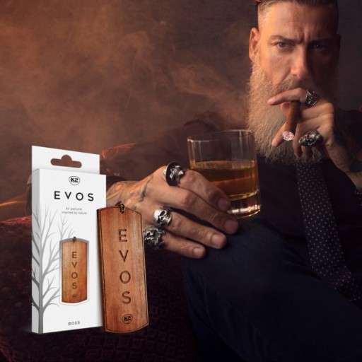 K2 EVOS BOSS Vôňa pačuli Agarwood Rose