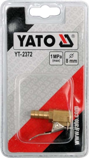 HLAVA NA HÚŠENIE KOLIESKA 6 MM ZNAČKY YATO