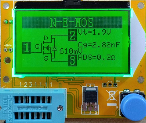 IRLR3705Z regulátor tranzistorového čerpadla VP30 VP44 fv