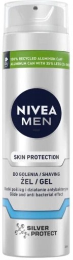 Nivea Men Skin Protection Gél na holenie 200 ml