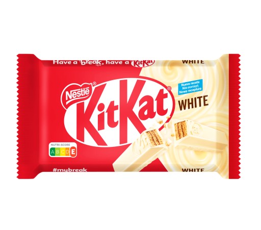 KitKat 4 Finger White tyčinka, biela čokoláda, 41,5g