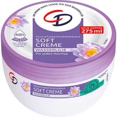 Chladivá emulzia na tvár CD Lilia Wodna 275 ml