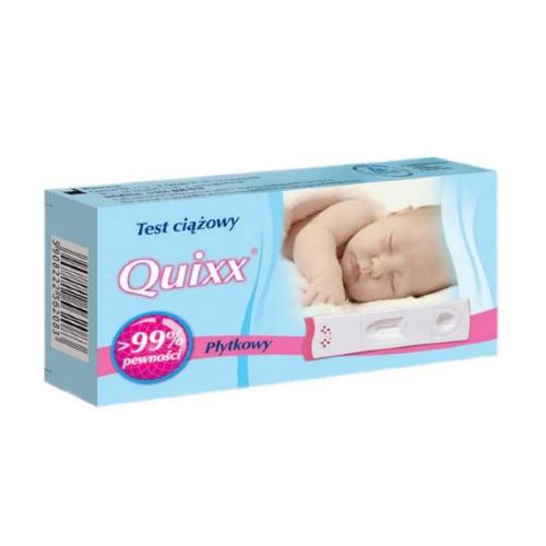 Doštička QUIXX PREGNANCY TEST