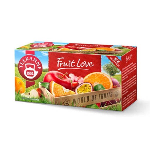 Teekanne Fruit Love 20 obálok
