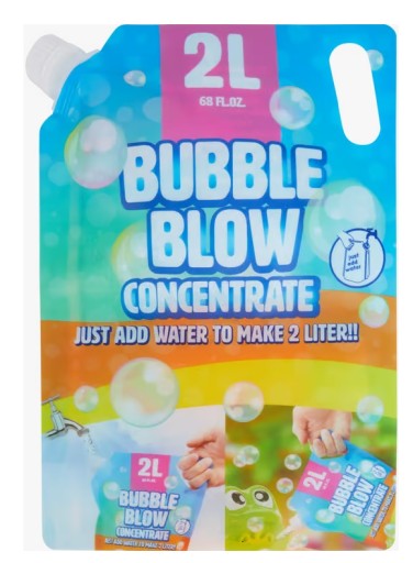 MYDLOVÉ BUBLINY Koncentrát na mydlové bubliny, 2 litre