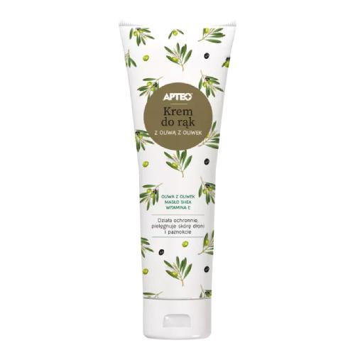 APTEO Krém na ruky s olivovým olejom, 100 ml