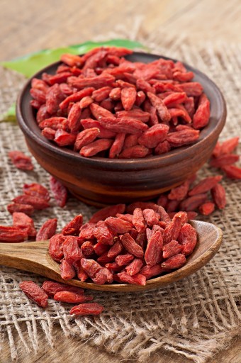 SUŠENÉ BOBULE GOJI 0,1 kg prírodné bobule goji 0,1 kg vysoko kvalitné 100 g