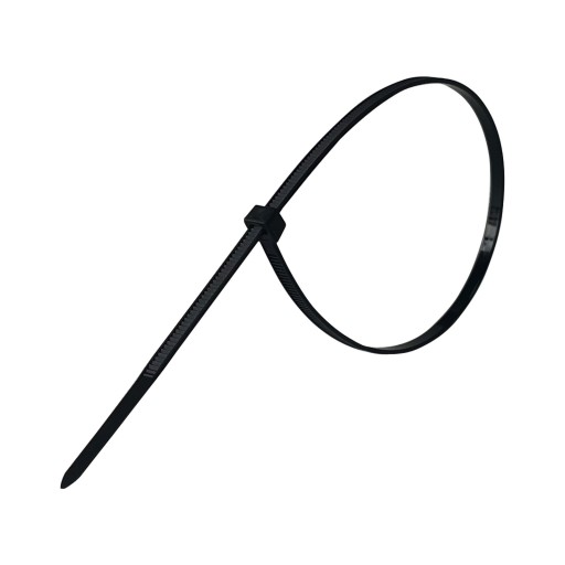 Sťahovacie pásky UV Sťahovacie pásky - 100 ks 3,6 x 300 mm, čierne