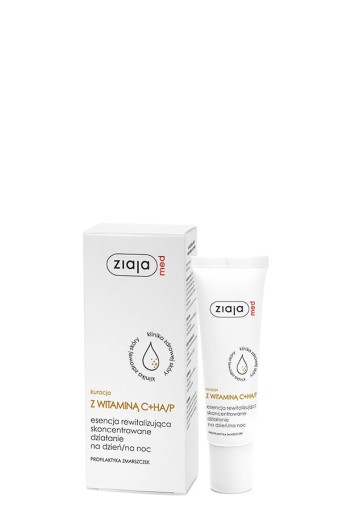 Liečba Ziaja Med s vitamínom C + esenciou HA/P deň/noc