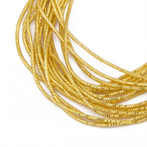 Vrecúško na vyšívanie Truncal 4 Grani Copper 1mm Tmavé zlato 400sm/10g