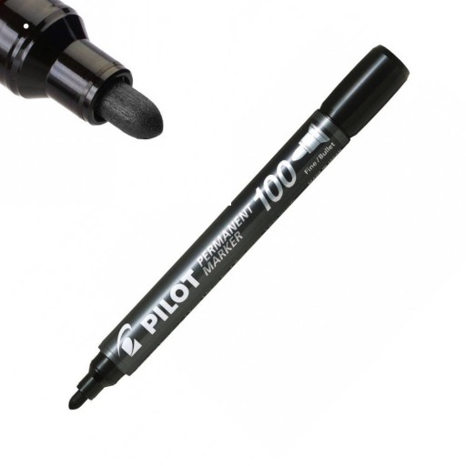 Permanentný popisovač SCA-100 guľatý Fine 1mm PILOT