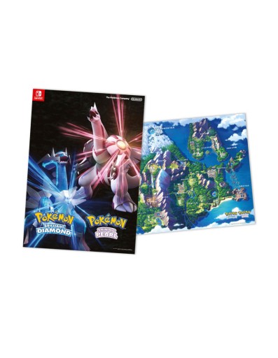 POKEMON SLIEBAJÚCA PERLA POSTAVA + NÁLEPKY + PLAGÁT
