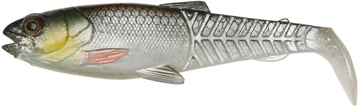 Savage Gear Craft Cannibal 12,5 cm – zelená strieborná