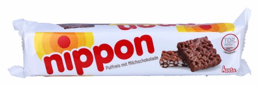 Nippon ryža pripravená v čokoláde 200g DE