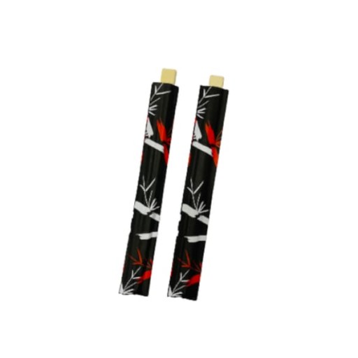 Sushi paličky - bambusové - v obálkach - 21cm - 100 kusov